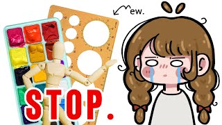 Please Stop Using These Art Supplies