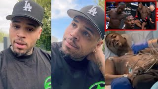 “U Gotta Stop This Sh*t BRO” : Chris BROWN REACTS To Ray J After Knockout