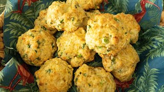 Spring Onion \u0026 Cheddar Biscuits