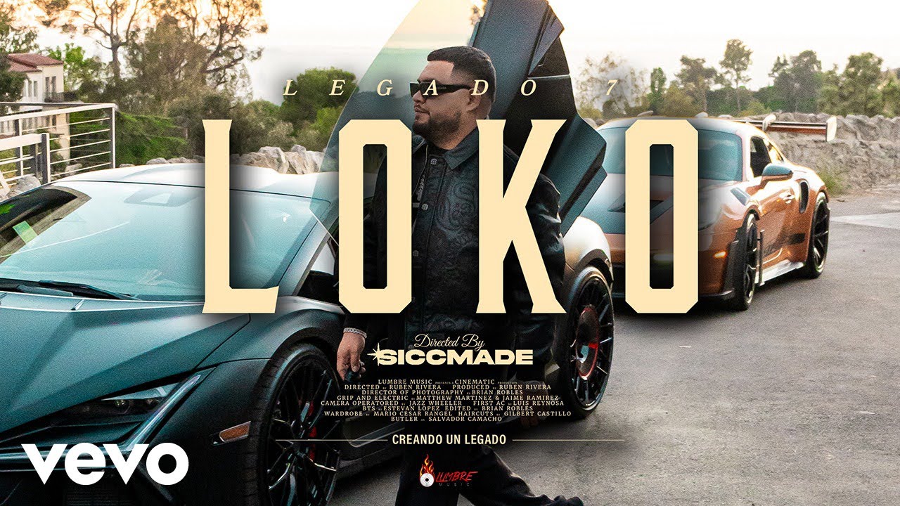 Legado 7 Loko Official Video Youtube
