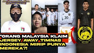 Malaysia Klaim Jersey Away Timnas Indonesia Mirip Punya Mereka?!