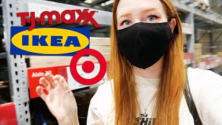 shopping for my new apartment | IKEA, target, & more!