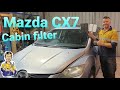 Mazda CX7 Cabin filter/pollen filter replacement