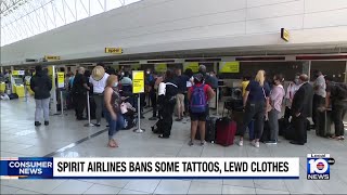 Spirit Airlines making changes to passenger dress code policy