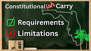New Florida Gun Laws.  What a Responsible Gun Owner Needs to Know