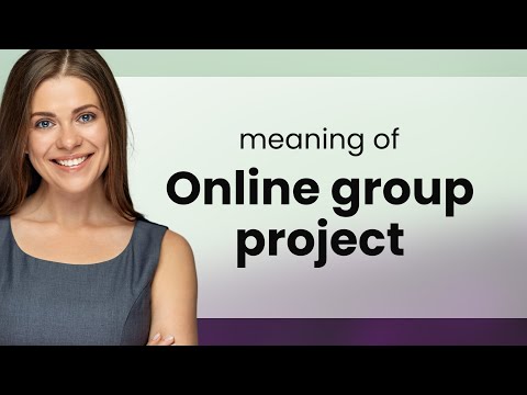 Navigating Online Group Projects: A Beginner's Guide