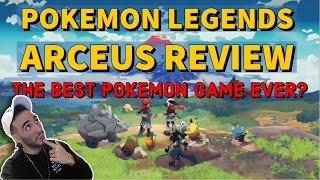 Pokemon Legends Arceus Review | Is this the best Pokemon game ever?