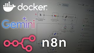 L'IA travaille pour moi et répond aux mails 🤖n8n en auto-hébergé [Docker,LLM, IA,low-code,no-code]