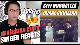 Siti Nurhaliza Jamal Abdillah Kehebatan Cinta SINGER REACTION