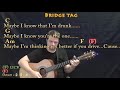 Girls Like You (Maroon 5) Guitar Cover Lesson with Chords/Lyrics - 16th Strum