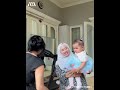 ameena azura seharian di rumah gemmi dapet perlakuan khusus