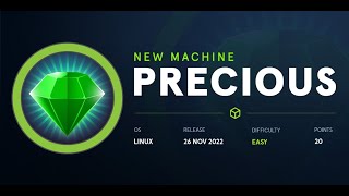 Hackthebox - Precious (Easy)