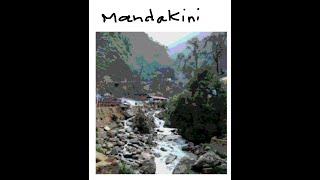 Beautiful Mandakini ( by Ruskin  Bond ).