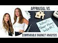 The Difference Between an Appraisal and a Comparable Market Analysis (CMA)