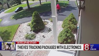 Thieves stealing packages with expensive electronics in North Haven