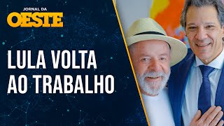 Lula despacha com Fernando Haddad em São Paulo