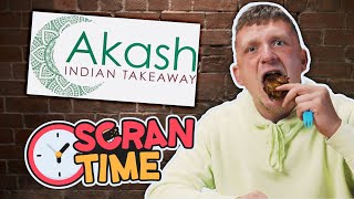 Akash Indian Brasserie, Darwen [Food Review]