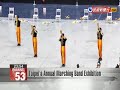 taipei’s annual marching band exhibition