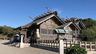 宮崎名所4  日向　大御神社⛩パワースポット　✨　ご利益　開運　福徳　勝運✨天照大神を祀る✨