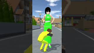 Seseorang selamatkan hidupku🤣#sakuraschoolsimulator #funny #shorts #viralvideo #trending #shortvideo