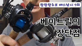 왕왕왕초보 배스낚시 9회 - 베이트릴의 장단점