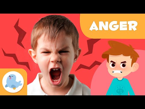 Is anger an emotion or a behavior?