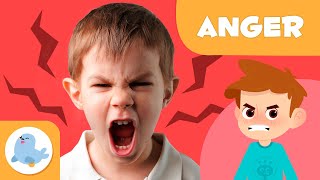 ANGER for kids 😡 What is anger? 😤 Emotions for Kids