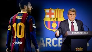 Joan Laporta "presiden barcelona" soal Lionel Messi