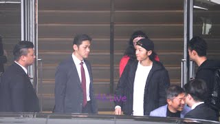 20181213 Song Joong Ki 송중기 Hong Kong Arrival for MAMA [4KLive]