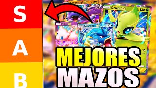 🔥¡Los MEJORES MAZOS de Pokemon Tcg Pocket!🔥 *TIER LIST ACTUALIZADA*