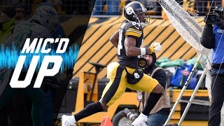 Dolphins vs. Steelers Mic'd Up Wild Card Highlights | NFL Films | Inside the NFL