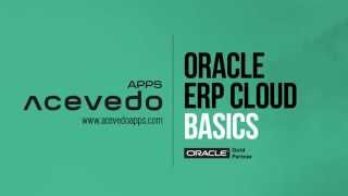 Oracle Erp Cloud Demo