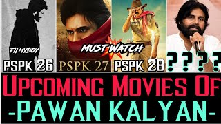 Pawan Kalyan Upcoming Movies (2020-2021) | Filmyboy