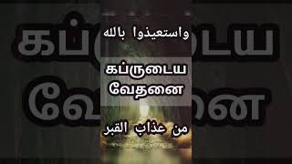 கப்ருடைய வேதனை! || ISLAMIC STATUS || ISLAM ||ISLAMIC SHORTS ||#islamicstatus