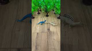 Spinosaurus vs Acrocanthosaurus#stopmotion#dinosaurs#jurassicworld#cool#vs#dinofight#epic