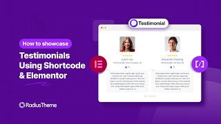 How to Showcase Testimonial Slider with Shortcode & Elementor in WordPress