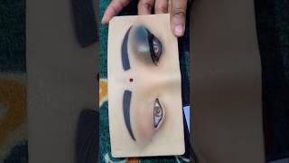 Glamour eyes Sirf 1 mint m 😍😍 #viralvideo #eyemakeup #beautytutorial #makeupshorts #ytshorts #shorts