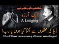 Aik Arzoo | Bang-e-dra: 19 | Sad Urdu Poetry Status | Urdu Nasheed | Kalam-e-iqbal | Iqbaliyat Urdu