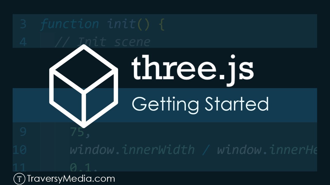 Getting Started With Three Js Getting Started With Three Js