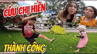 NGÀY THỨ 32: GIẢI CỨU THÀNH CÔNG CHỊ HIỀN KHỎI TAY CHỊ C | CHÚ CHÓ ĐI HAI CHÂN