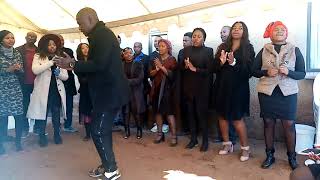 Corinthians church choir - Morena o ba etele