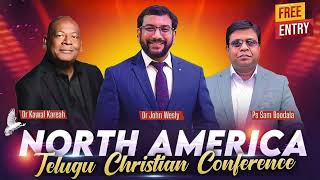 CTCC at North America Telugu Christian Conference Inaugural Service 2024 - New York USA