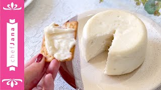 Vegan White Mozzarella! Simple Ingredients