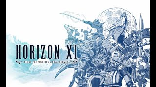 🔴 LIVE - Exploring Final Fantasy XI Horizon! | Learning the Game!