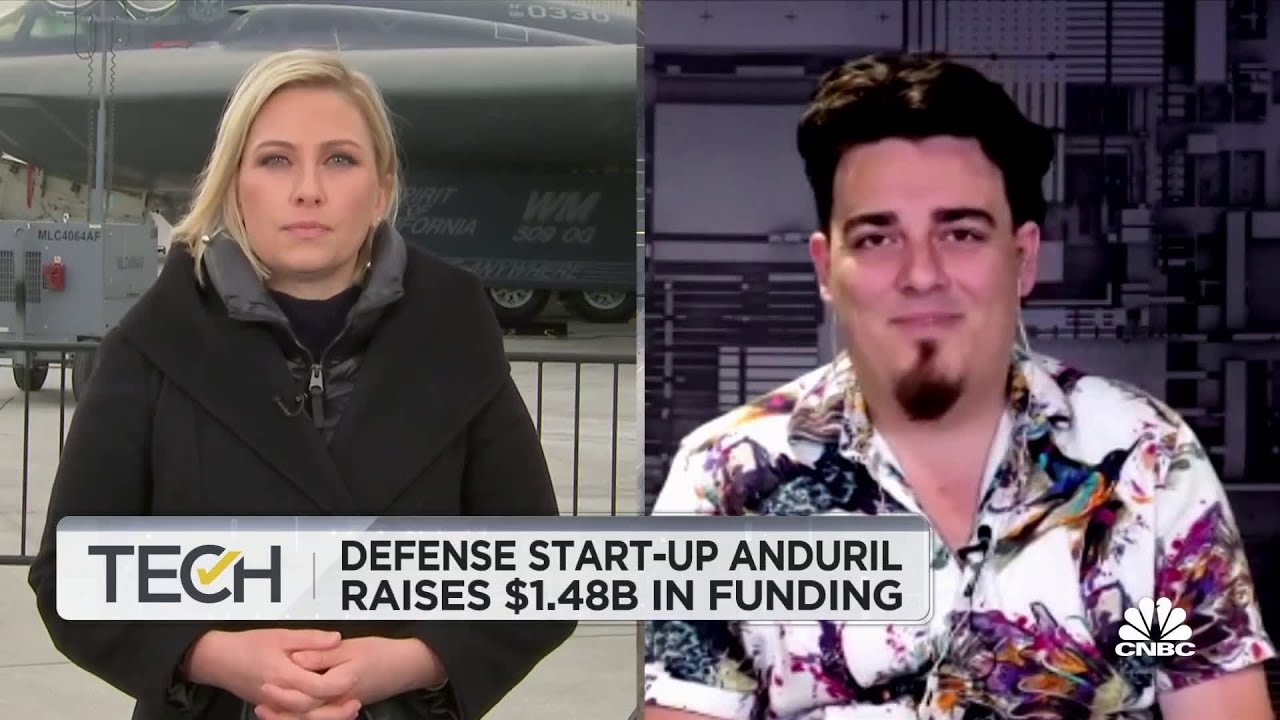 Defense Start-up Anduril Raises $1.48B In Funding Despite Macro ...