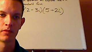 algebra - complex numbers - multiplication - example 2