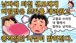 - [사이다사연] 친모에게 버림받은 조카를 입양해서 우리 가족이 되었는데 어느 날 갑자기 친모에게 연락이 왔다. [반전사연_사연라디오_사이다썰]