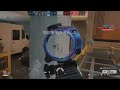 r6s　ショート動画　領事館1vs4オールキルクラッチ！！