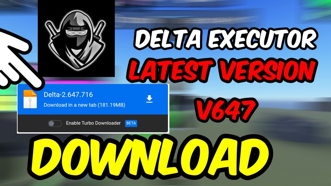 Download Delta Executor Latest Version Youtube