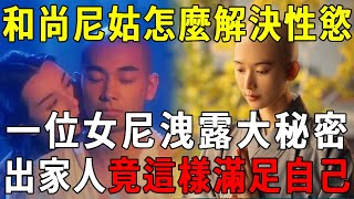 和尚尼姑怎麼解決性慾望？一位女尼姑揭開大秘密，出家人竟是這樣滿足性需求的！聽完我目瞪口呆！